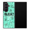 BTS Army Signature Samsung Galaxy Z Fold 8 Ultra Case