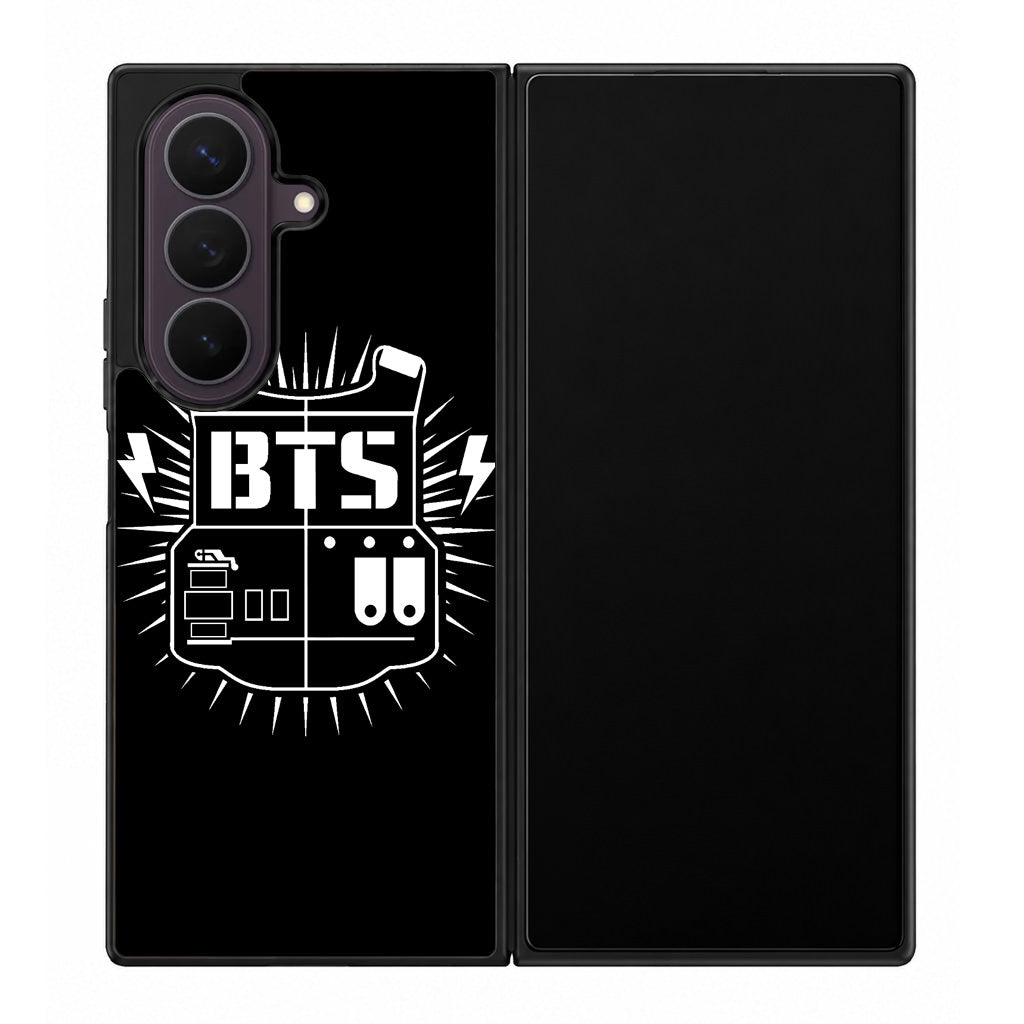BTS Bulletproof Samsung Galaxy Z Fold 8 Ultra Case