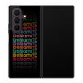 BTS Dynamite Samsung Galaxy Z Fold 8 Ultra Case