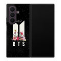 BTS Flower Samsung Galaxy Z Fold 8 Ultra Case