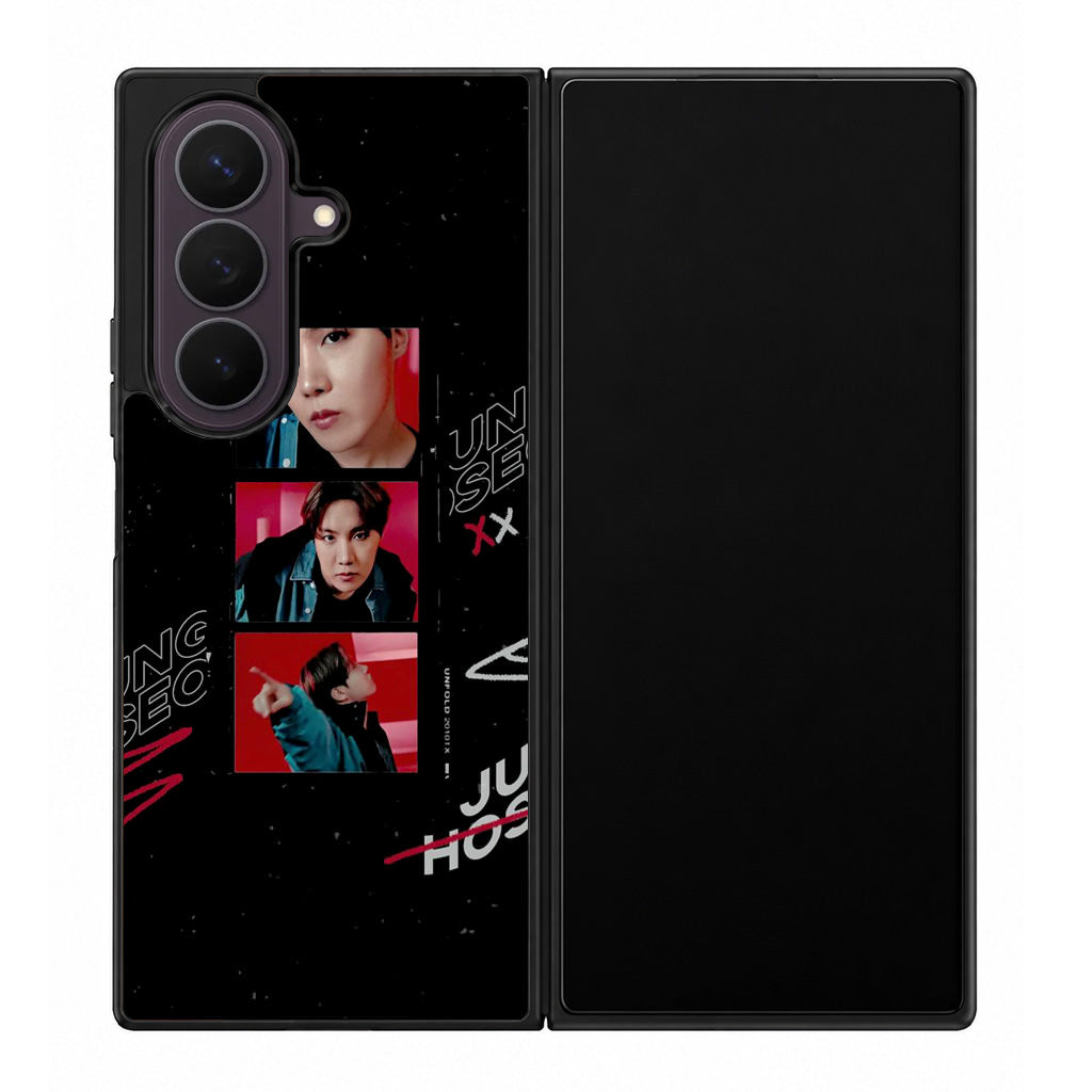 BTS J-Hope Samsung Galaxy Z Fold 8 Ultra Case