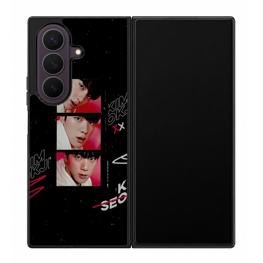 BTS Jin Samsung Galaxy Z Fold 8 Ultra Case