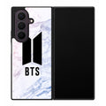 BTS Marble Samsung Galaxy Z Fold 8 Ultra Case