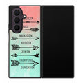 BTS Members Name Samsung Galaxy Z Fold 8 Ultra Case