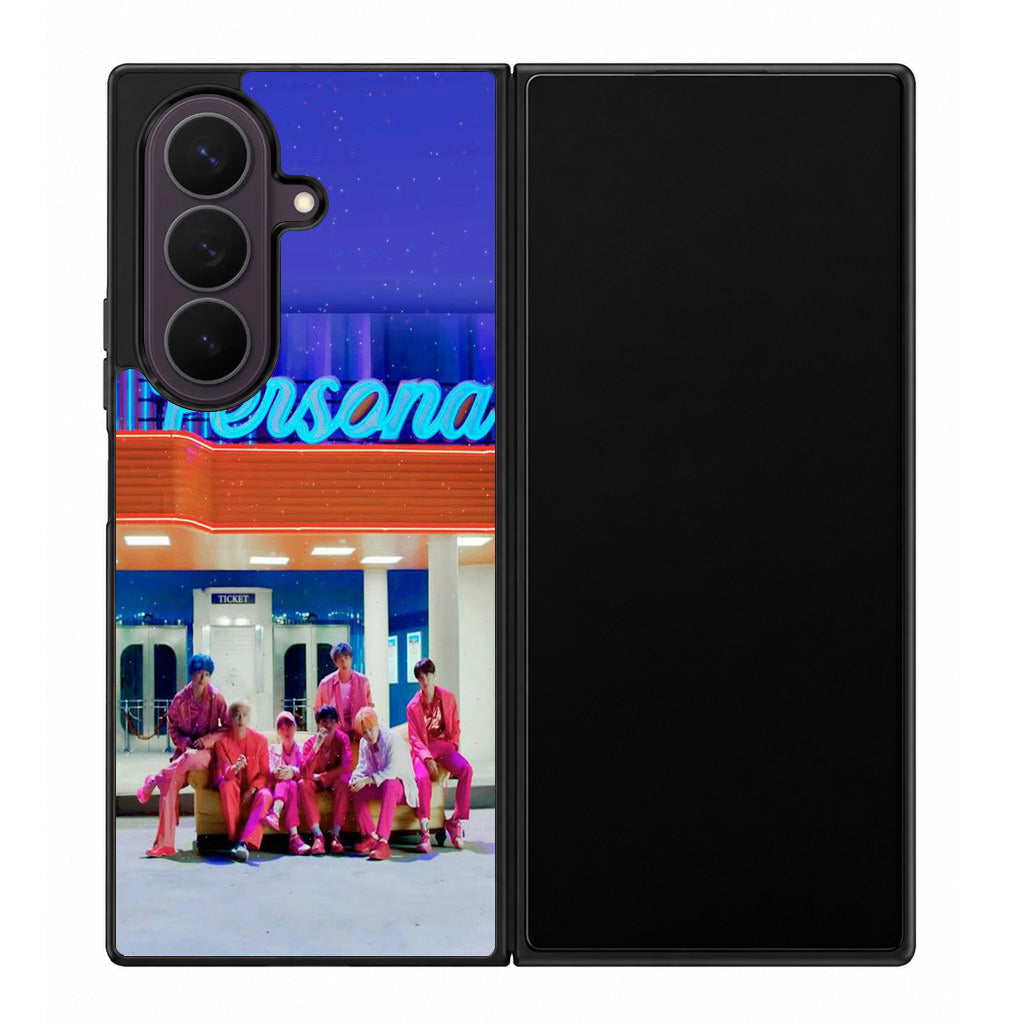 BTS Persona Cover Samsung Galaxy Z Fold 8 Ultra Case