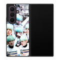 BTS Suga Collage Samsung Galaxy Z Fold 8 Ultra Case