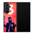Chance The Rapper 3 Poster Samsung Galaxy Z Fold 8 Ultra Case