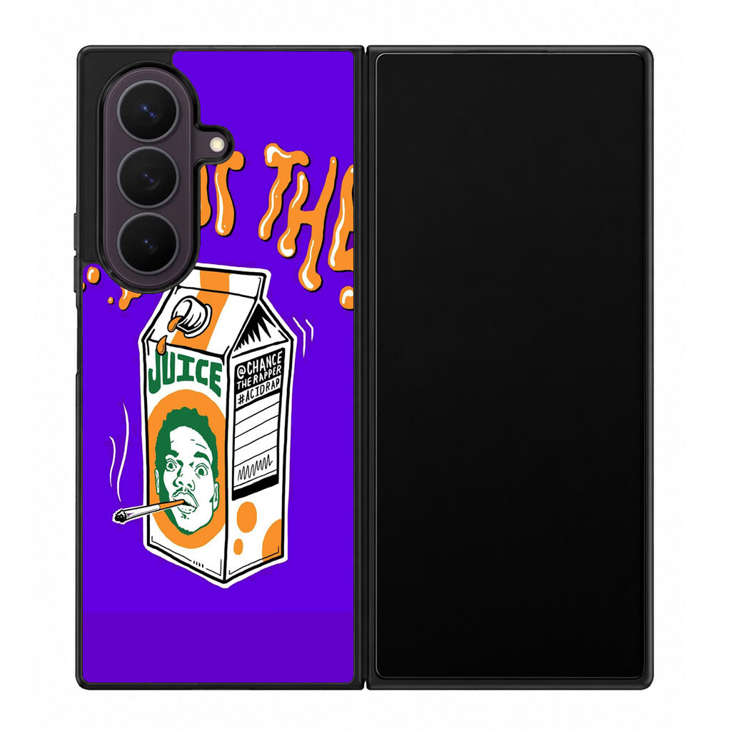 Chance The Rapper I Got The Juice Samsung Galaxy Z Fold 8 Ultra Case