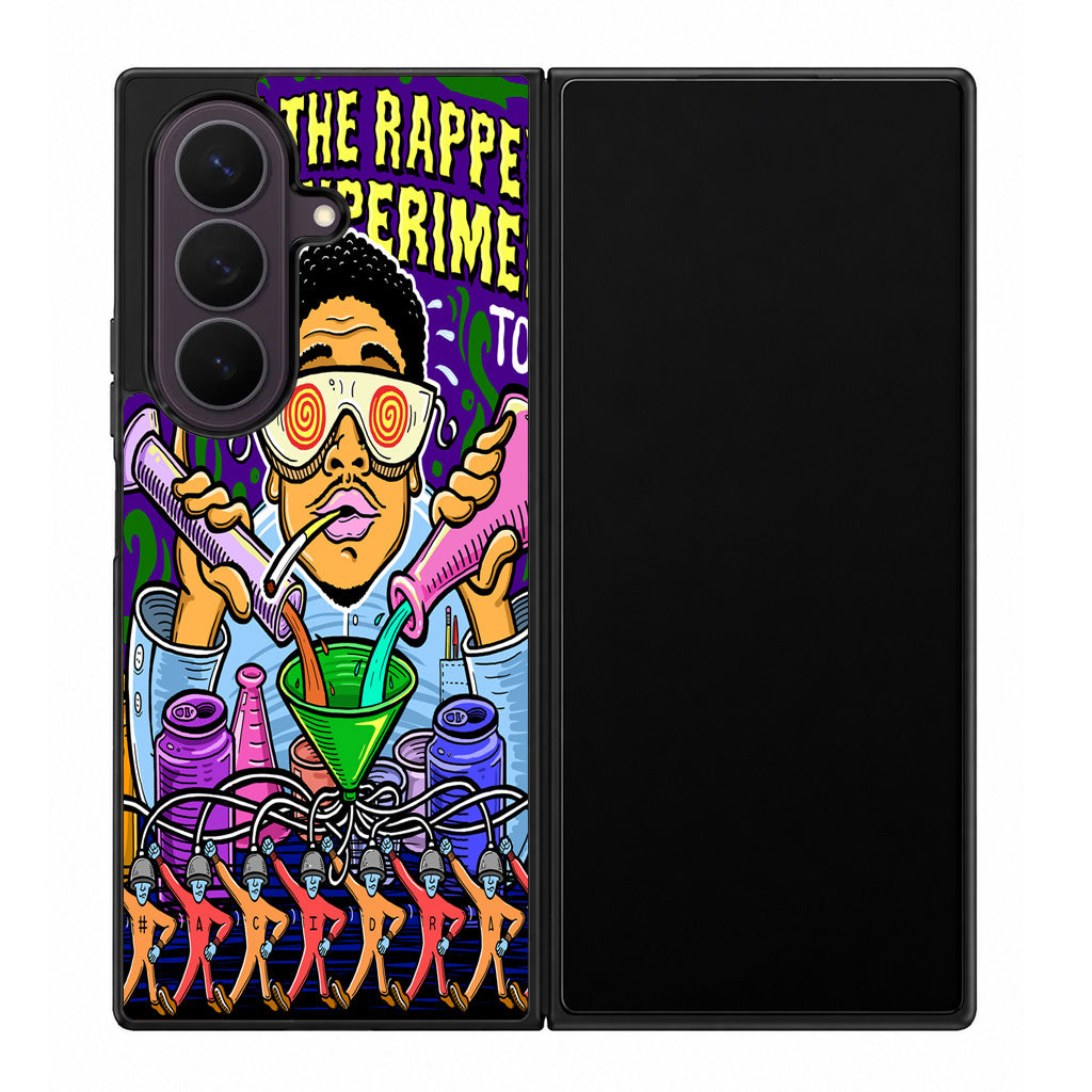 Chance The Rapper SOX Tour Samsung Galaxy Z Fold 8 Ultra Case