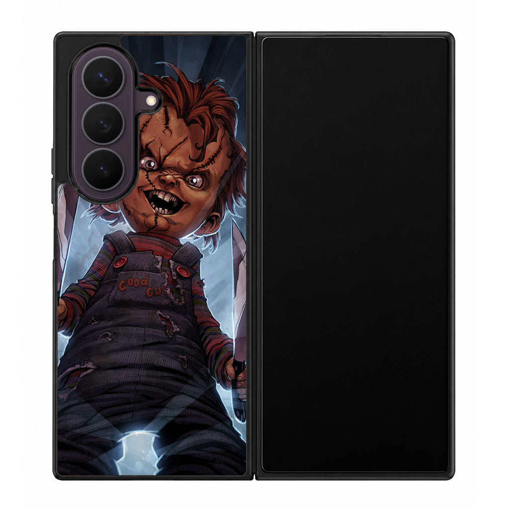 Chucky The Doll Samsung Galaxy Z Fold 8 Ultra Case