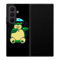 Cute Snorlax Umbrella Samsung Galaxy Z Fold 8 Ultra Case