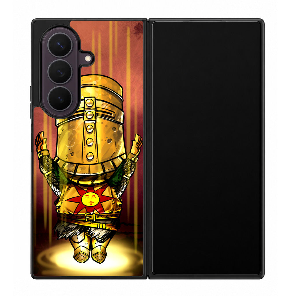 Dark Souls Solaire Of Astora Samsung Galaxy Z Fold 8 Ultra Case
