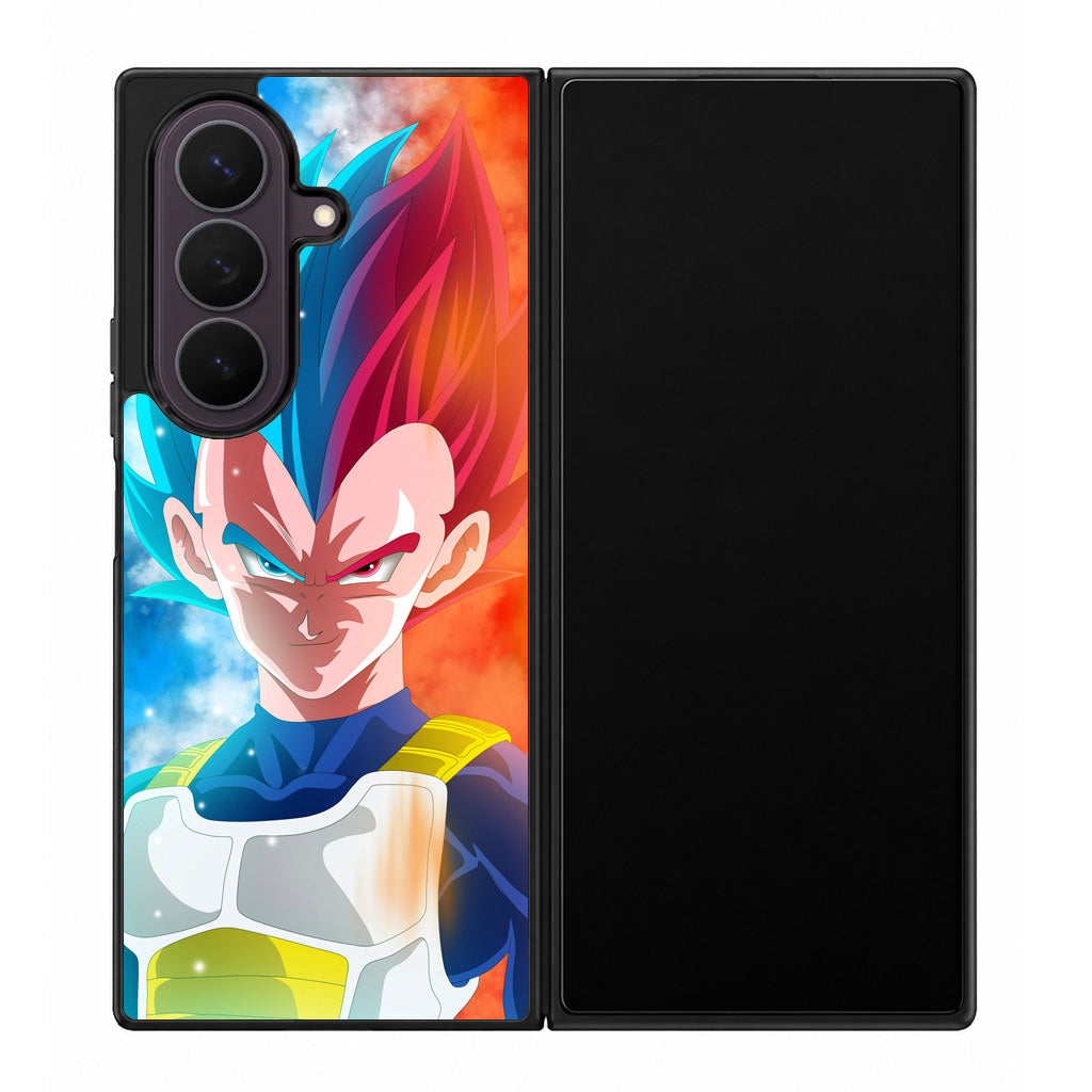 DBS Vegeta Samsung Galaxy Z Fold 8 Ultra Case