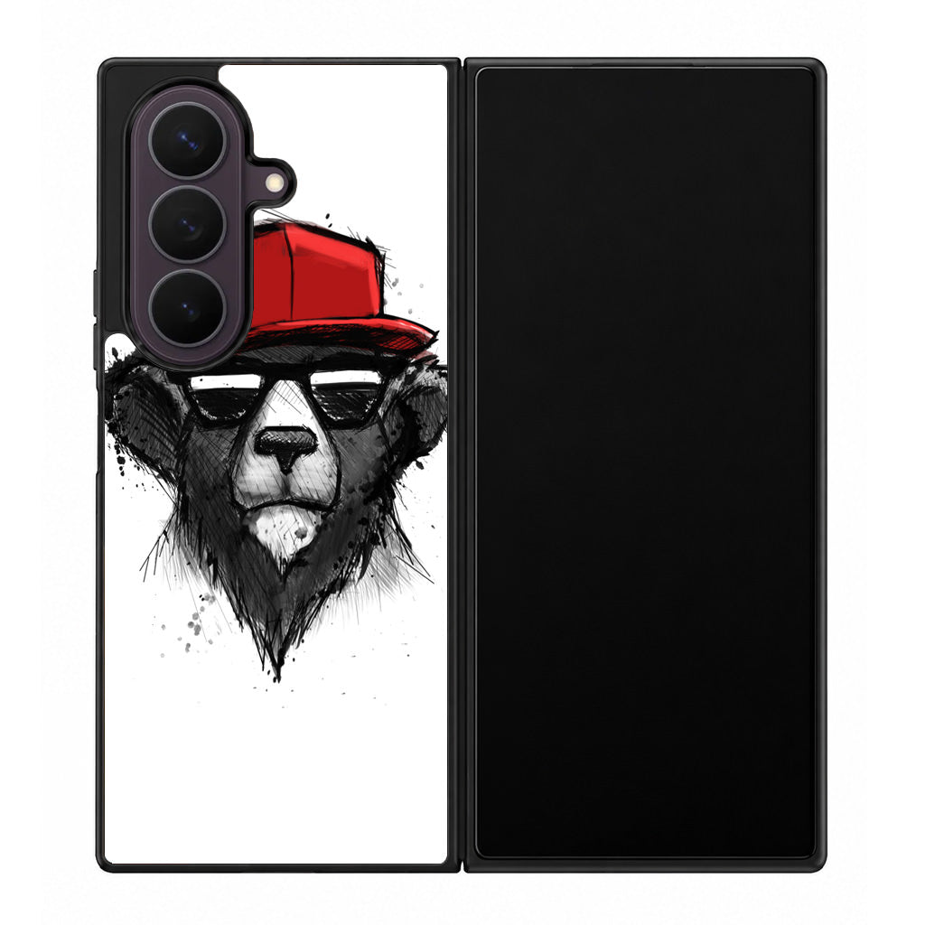 Dope Bear Samsung Galaxy Z Fold 8 Ultra Case