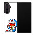 Doraemon Minimalism Samsung Galaxy Z Fold 8 Ultra Case