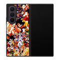 Dragon Ball All Characters Samsung Galaxy Z Fold 8 Ultra Case