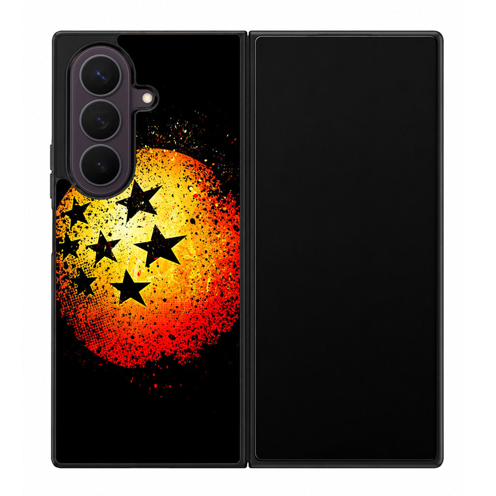 Dragon Ball Seven Stars Samsung Galaxy Z Fold 8 Ultra Case