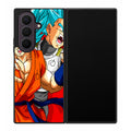 Dragon Ball Super SSGSS Goku And Vegeta Samsung Galaxy Z Fold 8 Ultra Case