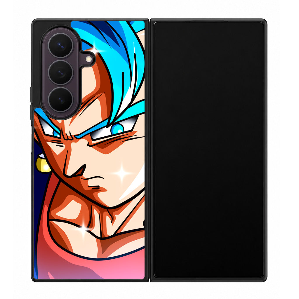 Dragon Ball Super SSGSS Vegito Samsung Galaxy Z Fold 8 Ultra Case