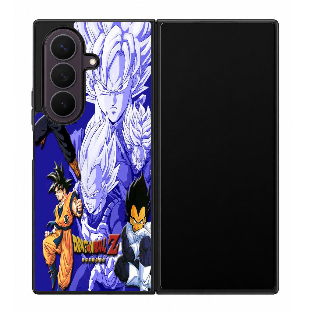 Dragon Ball Z Samsung Galaxy Z Fold 8 Ultra Case