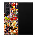 Dragon Ball Z All Characters Samsung Galaxy Z Fold 8 Ultra Case