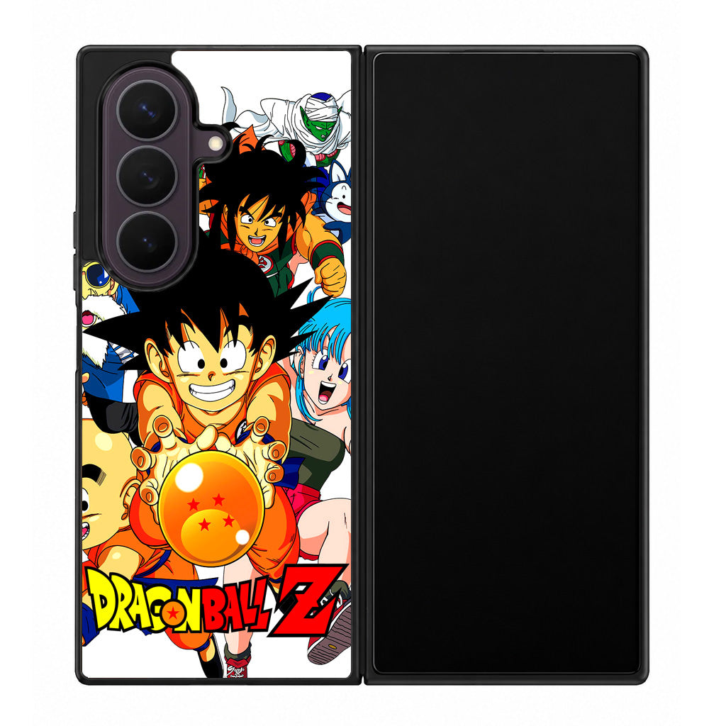 Dragon Ball Z Child Era Samsung Galaxy Z Fold 8 Ultra Case