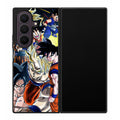 Dragon Ball Z Son Goku Samsung Galaxy Z Fold 8 Ultra Case