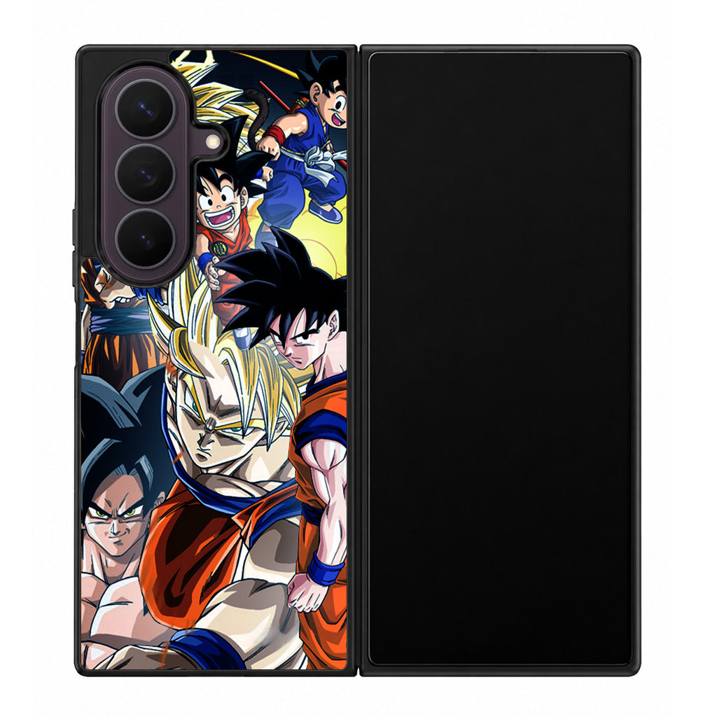 Dragon Ball Z Son Goku Samsung Galaxy Z Fold 8 Ultra Case