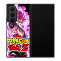 Dragon Ball Z Son Goku Black Rose Saiyan Samsung Galaxy Z Fold 8 Ultra Case