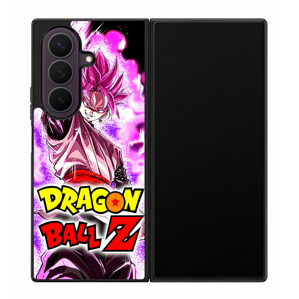 Dragon Ball Z Son Goku Black Rose Saiyan Samsung Galaxy Z Fold 8 Ultra Case