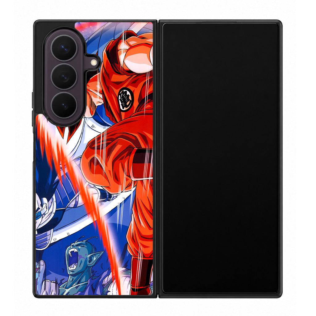 Dragonball Goku Art Illustration Hero Samsung Galaxy Z Fold 8 Ultra Case