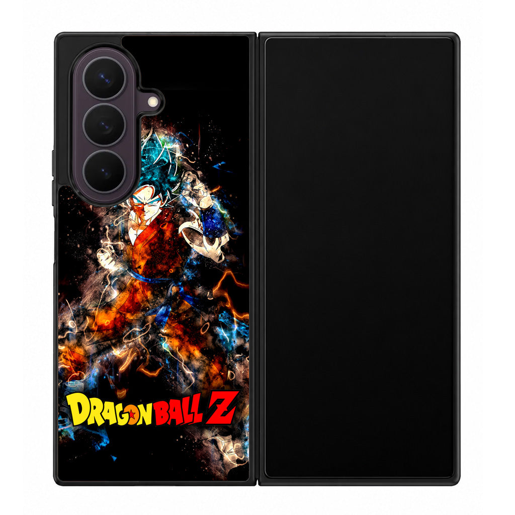 Dragonball Z Super Goku Samsung Galaxy Z Fold 8 Ultra Case