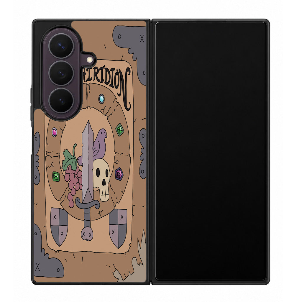 Enchiridion Book Samsung Galaxy Z Fold 8 Ultra Case