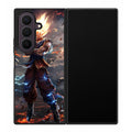 Evil Goku Samsung Galaxy Z Fold 8 Ultra Case