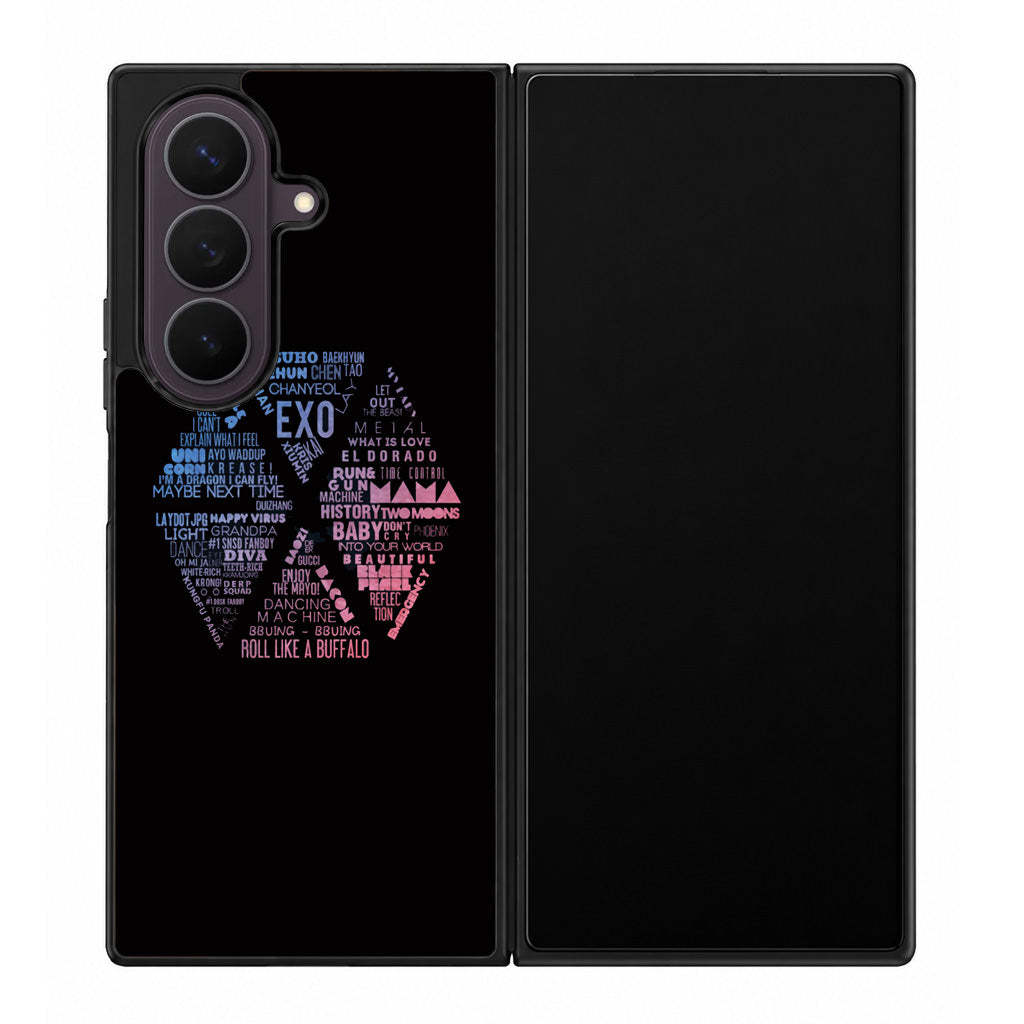 EXO Emblem Samsung Galaxy Z Fold 8 Ultra Case