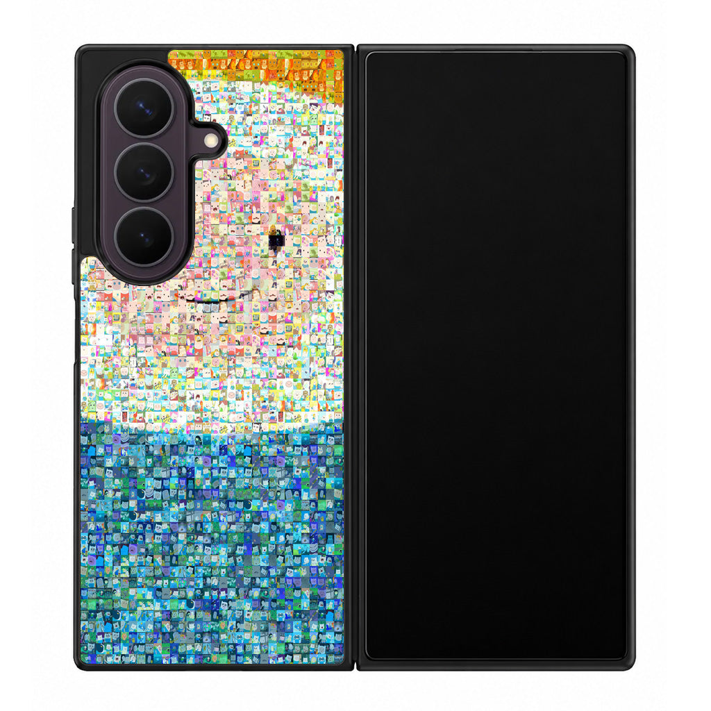 Finn Collage Samsung Galaxy Z Fold 8 Ultra Case