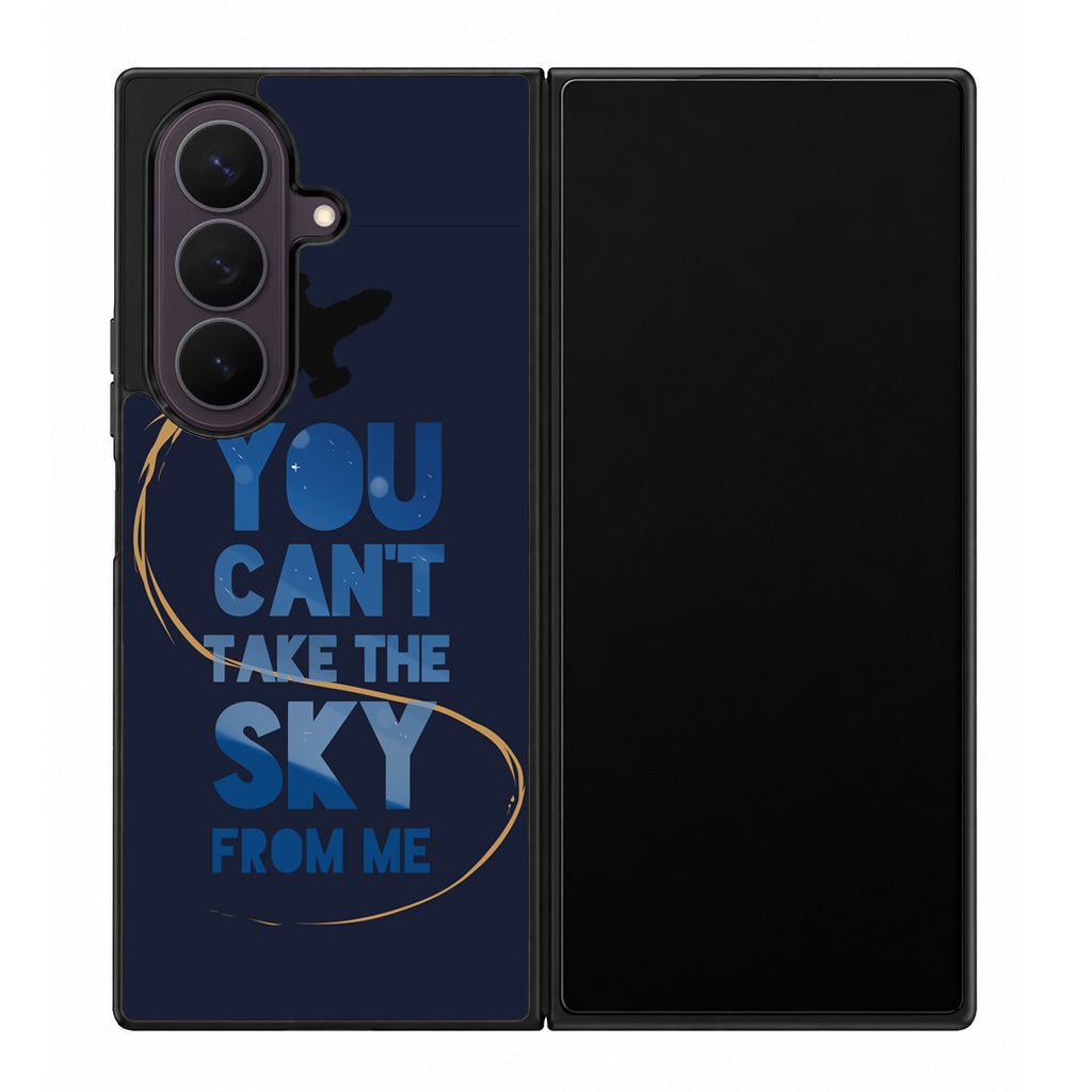 Firefly Serenity Quote Samsung Galaxy Z Fold 8 Ultra Case
