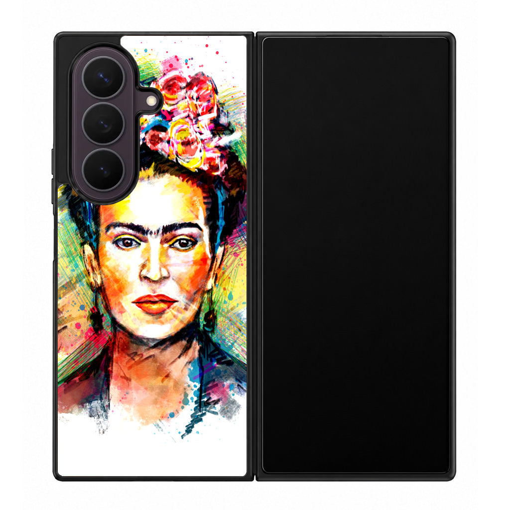 Frida Kahlo Painting Art Samsung Galaxy Z Fold 8 Ultra Case