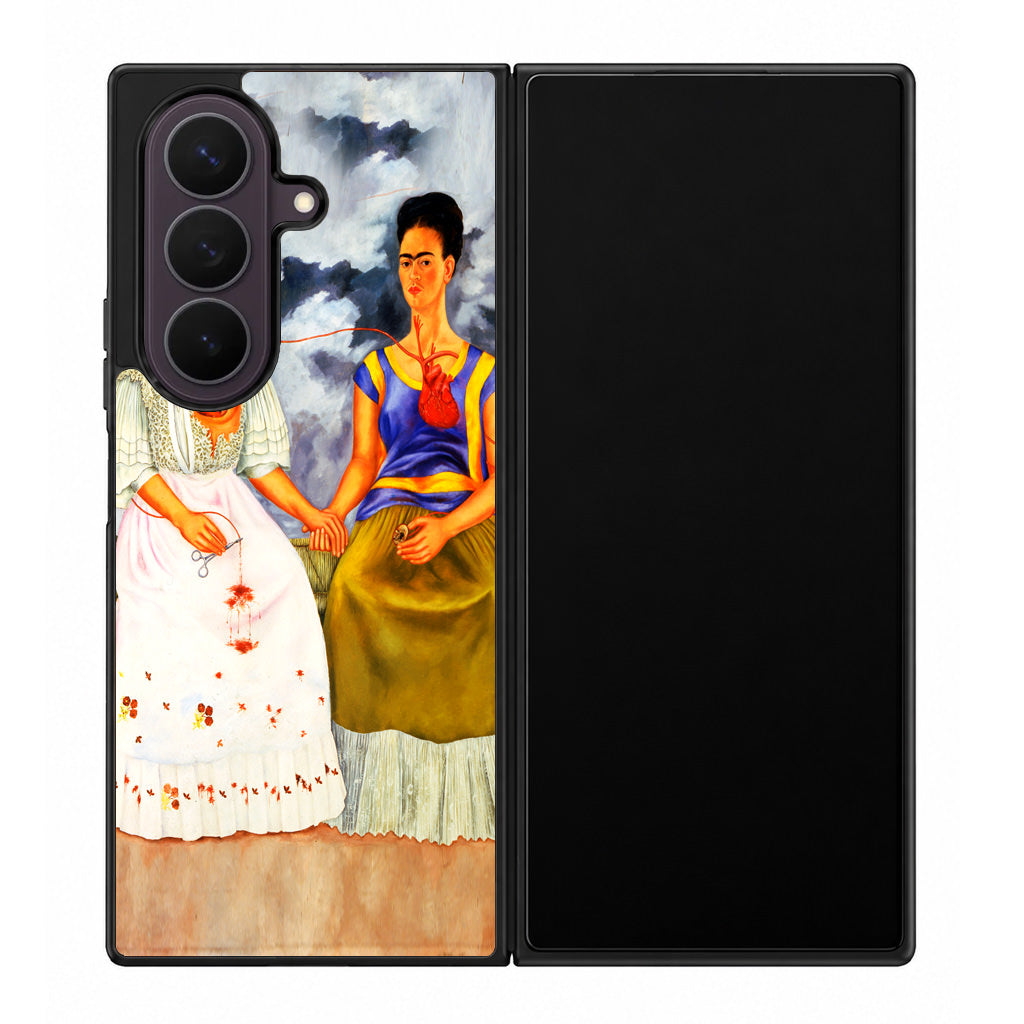 Frida Kahlo The Two Fridas Samsung Galaxy Z Fold 8 Ultra Case