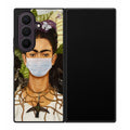 Frida Kahlo Wear Mask Samsung Galaxy Z Fold 8 Ultra Case