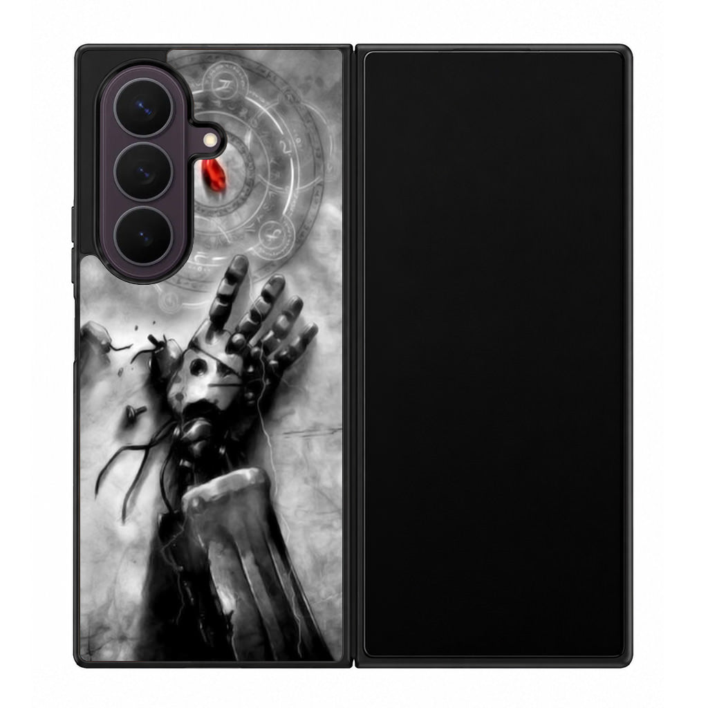 Fullmetal Alchemist Samsung Galaxy Z Fold 8 Ultra Case