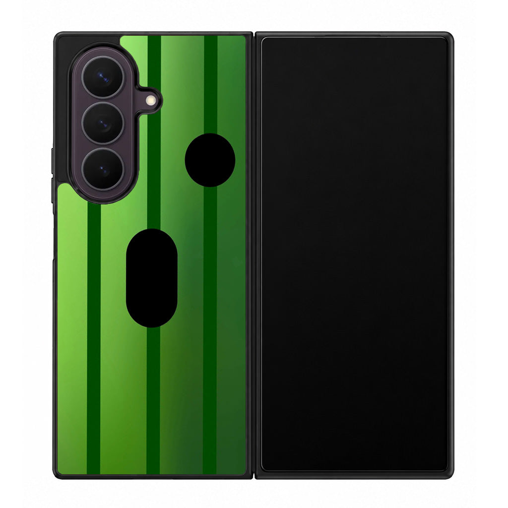 Funny Cactuar Face Samsung Galaxy Z Fold 8 Ultra Case