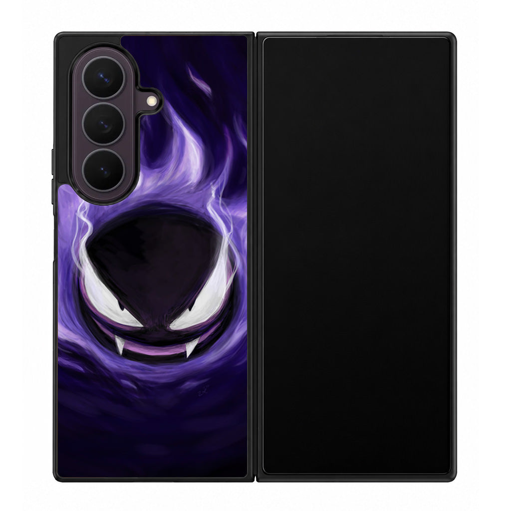 Gastly Ghost Samsung Galaxy Z Fold 8 Ultra Case