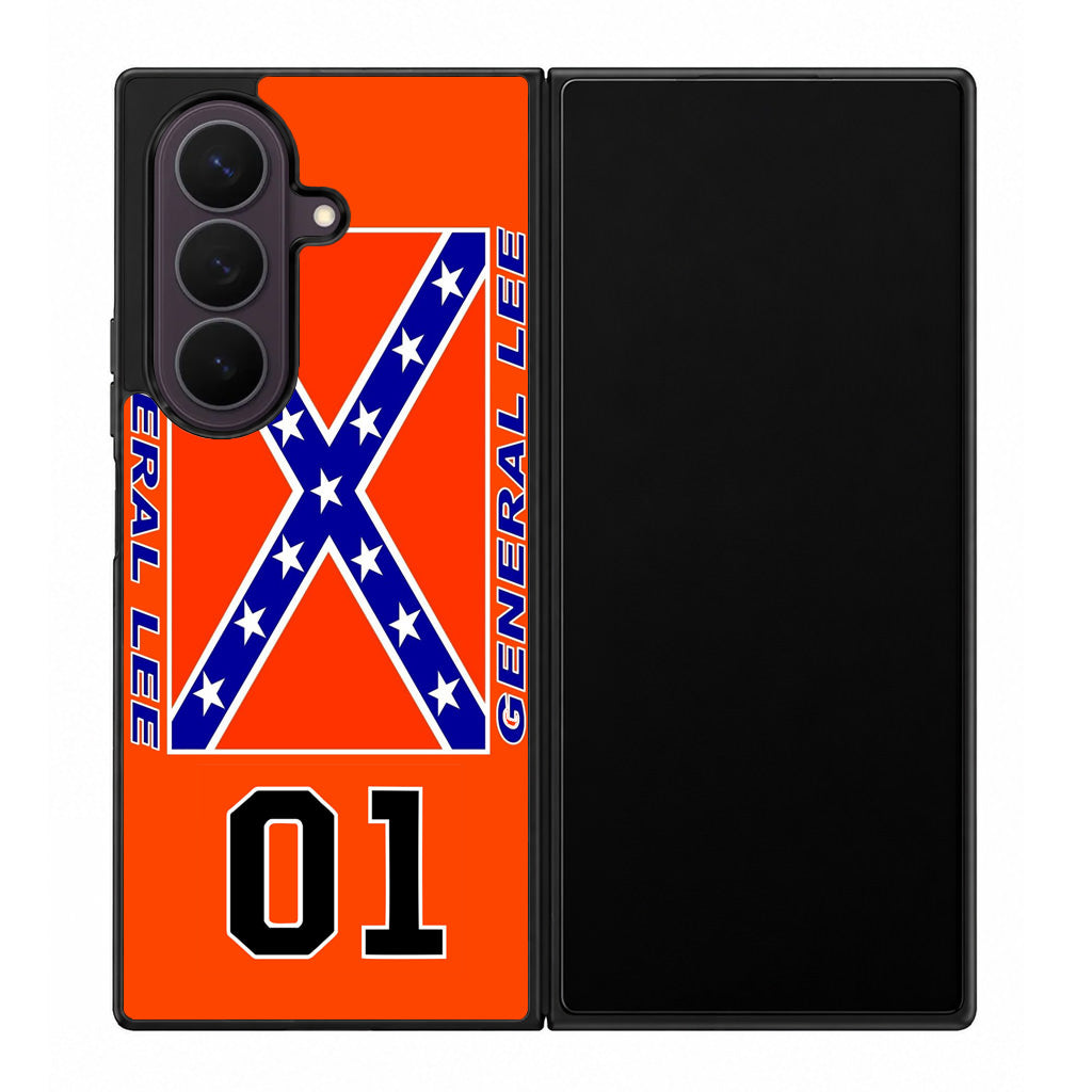General Lee Roof 01 Samsung Galaxy Z Fold 8 Ultra Case