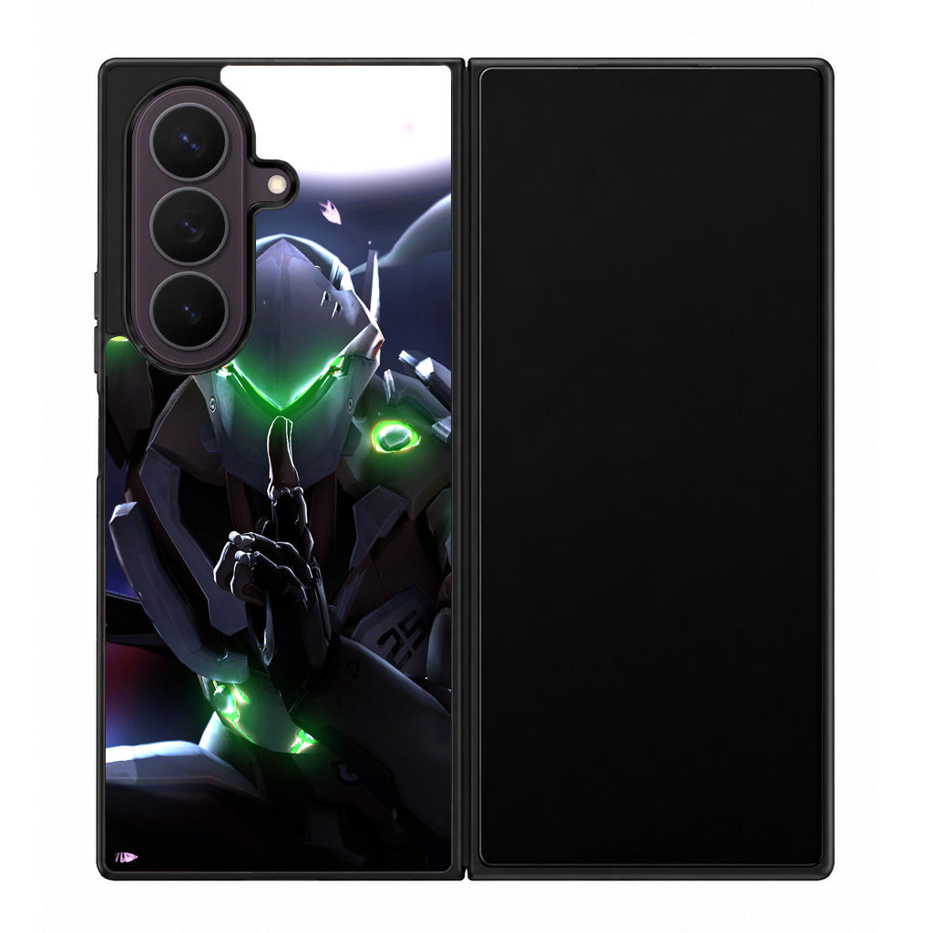 Genji The Robot Ninja Samsung Galaxy Z Fold 8 Ultra Case