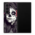 Girl Skull Flower Samsung Galaxy Z Fold 8 Ultra Case