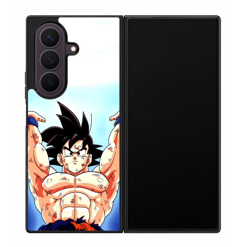 Goku Genki Dama Samsung Galaxy Z Fold 8 Ultra Case