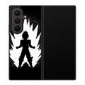 Goku Super Saiyan Black White Samsung Galaxy Z Fold 8 Ultra Case