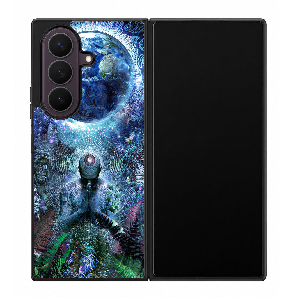 Gratitude For The Earth And Sky Samsung Galaxy Z Fold 8 Ultra Case