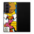 Homer Eats Donut Samsung Galaxy Z Fold 8 Ultra Case